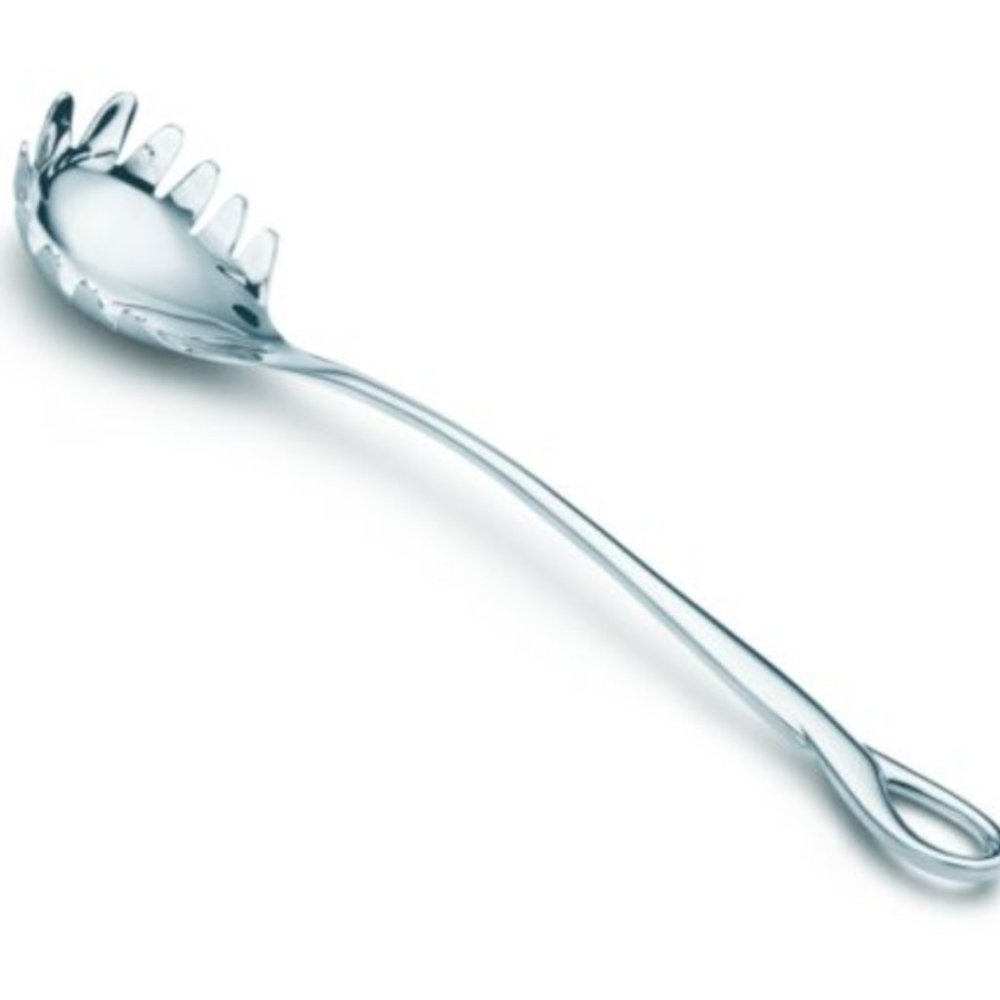 Elsa Peretti for Tiffany & Co. Sterling Silver Padova Pasta Server - NIB